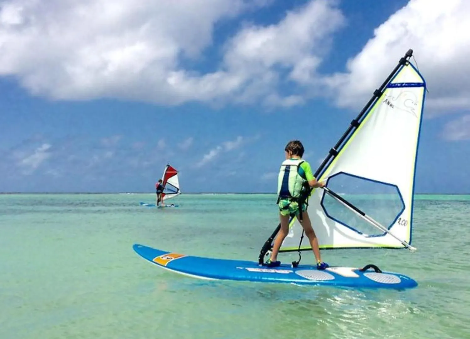 Appartement Bord De Mer Tres Fonctionnel -Acces Direct Plage & Vue Mer Exceptionnelle 0*, Le Gosier (Grande-Terre)