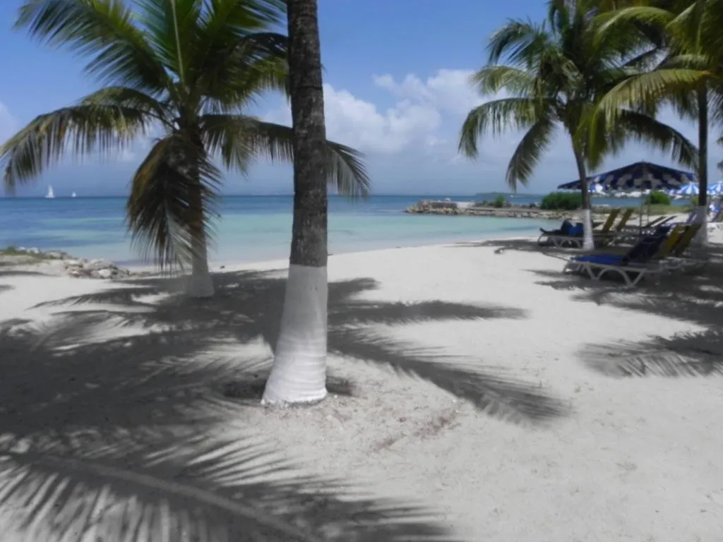 Appartement Bord De Mer Tres Fonctionnel -Acces Direct Plage & Vue Mer Exceptionnelle Le Gosier (Grande-Terre)