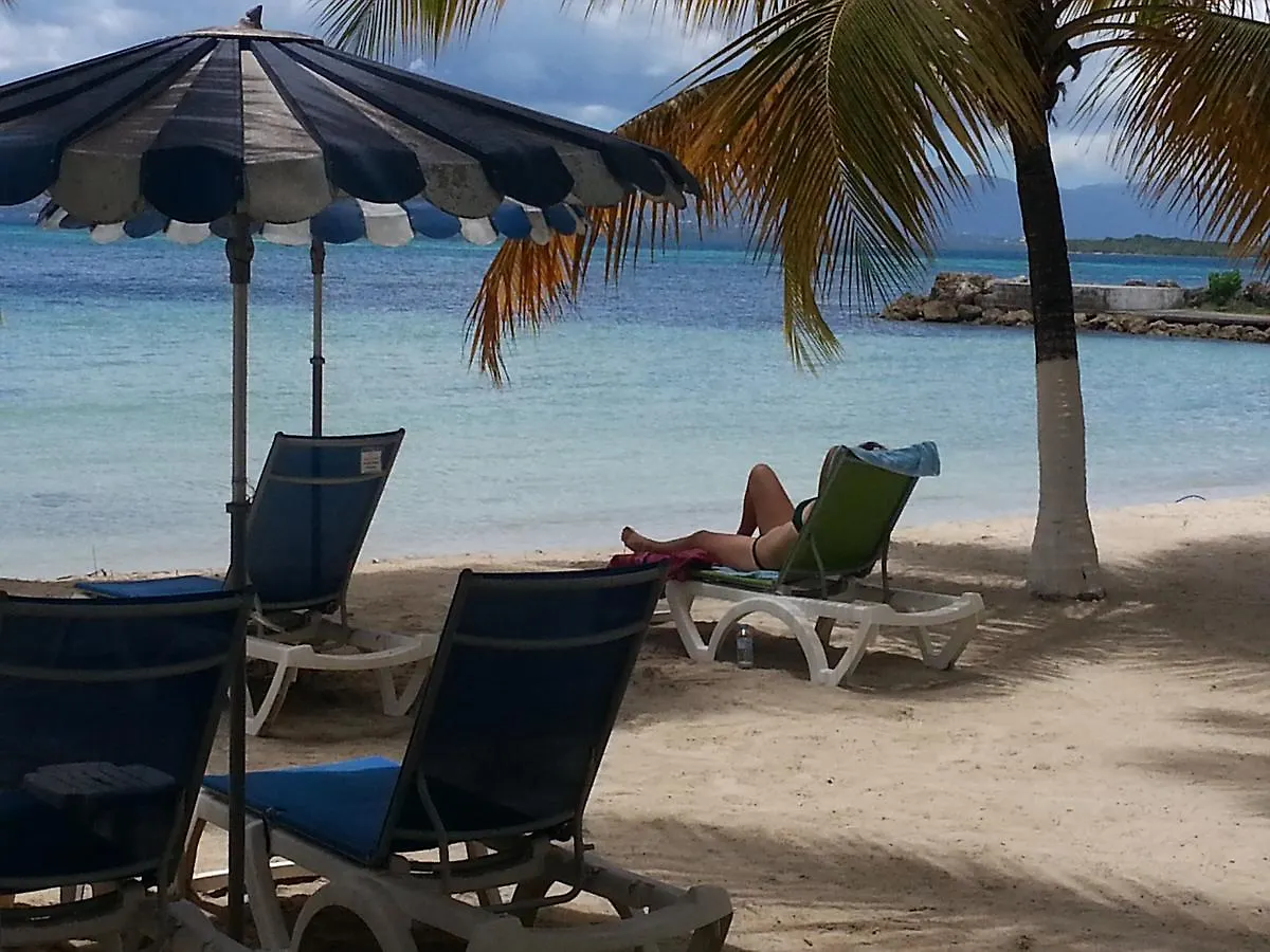 Appartement Bord De Mer Tres Fonctionnel -Acces Direct Plage & Vue Mer Exceptionnelle Guadeloupe